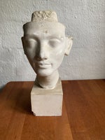 Skulptur , motiv: Nefertite