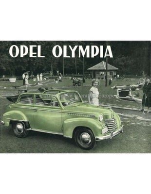 Pakninger, Opel Olympia 4, Toppakning samt manifoldpakninger til
Opel Olympia 4 / 1938-53
Kobbertopp