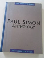 piano/vocal and guitar, PAUL SIMON ANTHOLOGY 50 SONGS