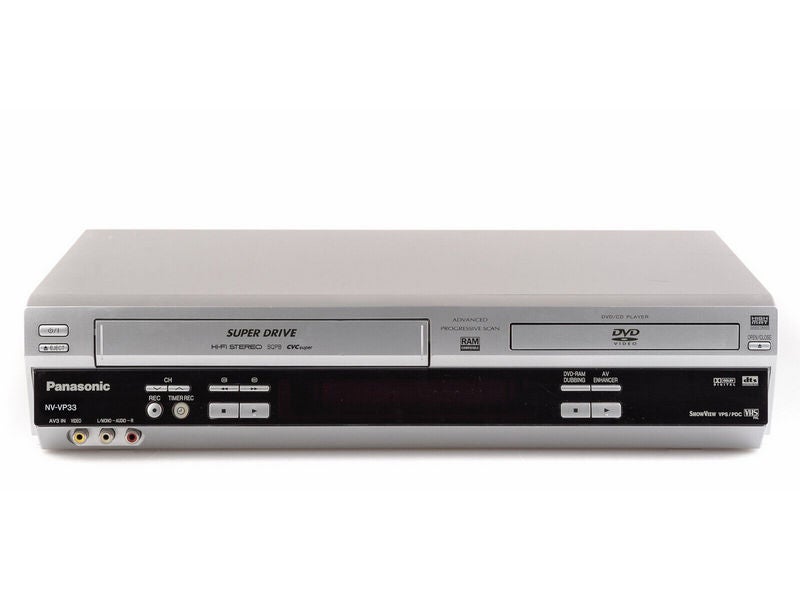 VHS videomaskine, Panasonic, NV-VP33