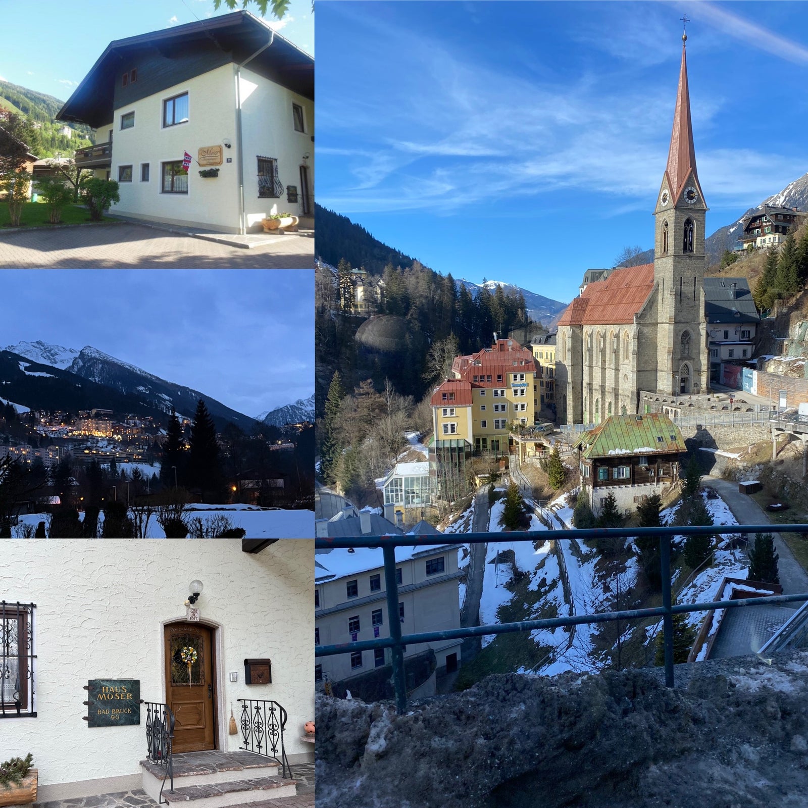 Lejlighed, Østrigske Alper/Tyrol, BAD GASTIEN