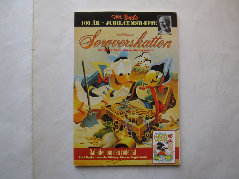 Carl Barks 100 år jubilæumshæfte, carl, Tegneserie