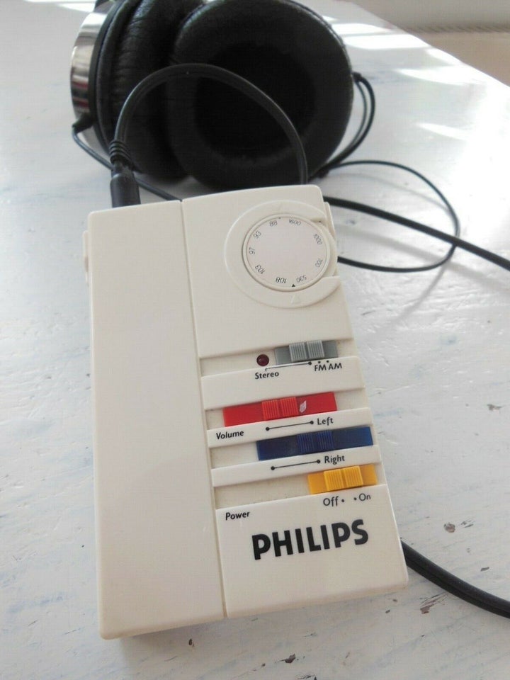 Walkman, Philips, Radio GO (1979)