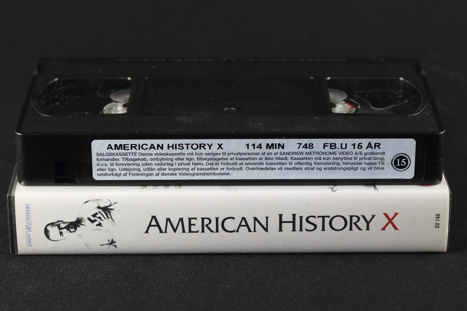 Drama, American History X, instruktør Tony Kaye