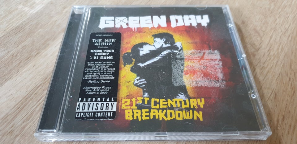 Green Day: 21st Century Breakdown, rock