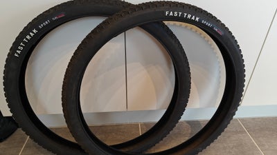 Dæk, MTB, Helt nye Specialized Fast Trak MTB dæk.
Størrelse 29 x 2,35
Med punkterings beskyttelse.
H