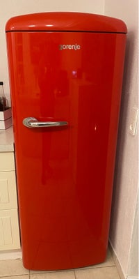 Køle/fryseskab, Gorenje ORB153RB, 260 liter, b: 60 d: 60 h: 154, Smart køleskab fra Gorenje med lill