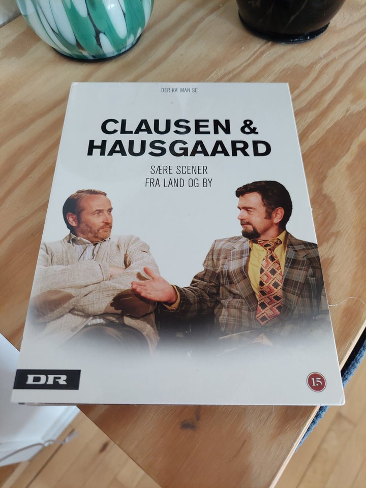 Der kan man se - Clausen & Hausgaard , DVD, TV-serier