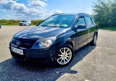 Opel Astra, 1,6 16V Comfort Twinport stc., Benzin, 2004, km 190000, sortmetal, træk, aircondition, A