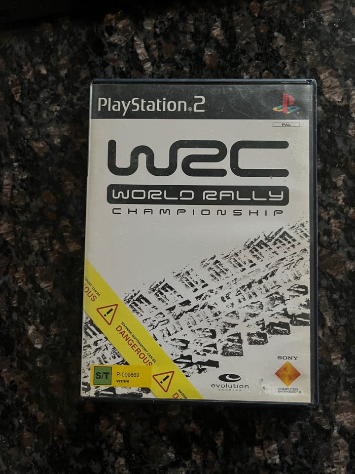 WRC World rally Championship , PS2, racing