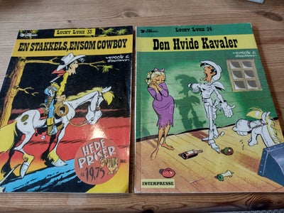 Tegneserier, Lucky Luke Udgiver - Dba.dk - Køb Og Salg Af Nyt Og Brugt