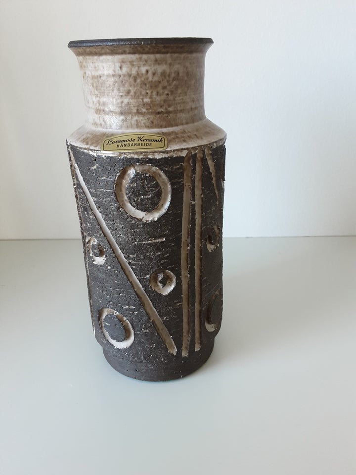 Keramik, Vase, Løvemose