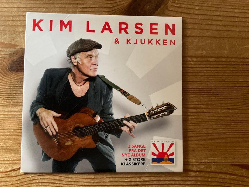 KIM LARSEN & KJUKKEN: 3 SANGE + 2 AF DE STORE GL., pop