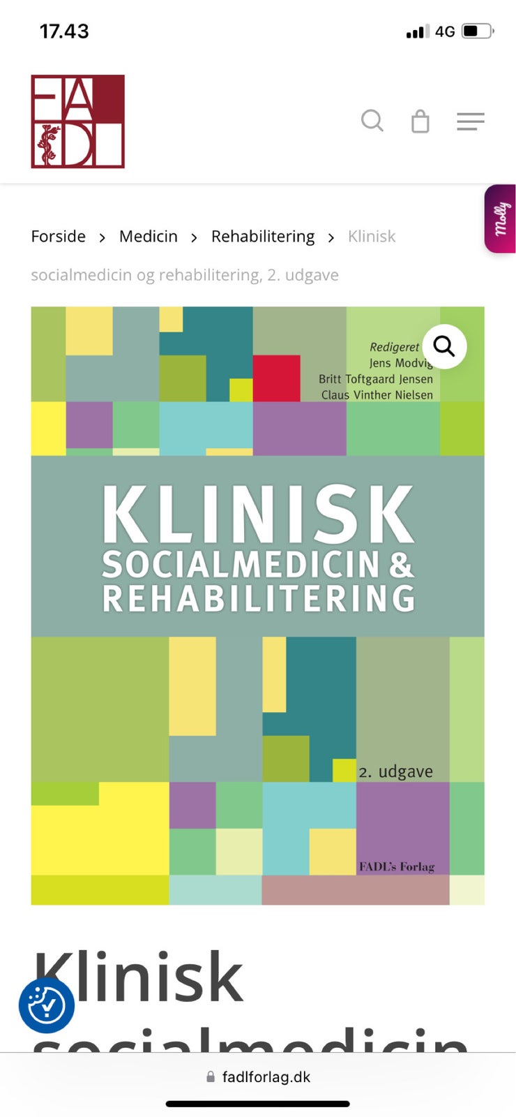 Klinisk socialmedicin og rehabilitering , Jens Modvig , år