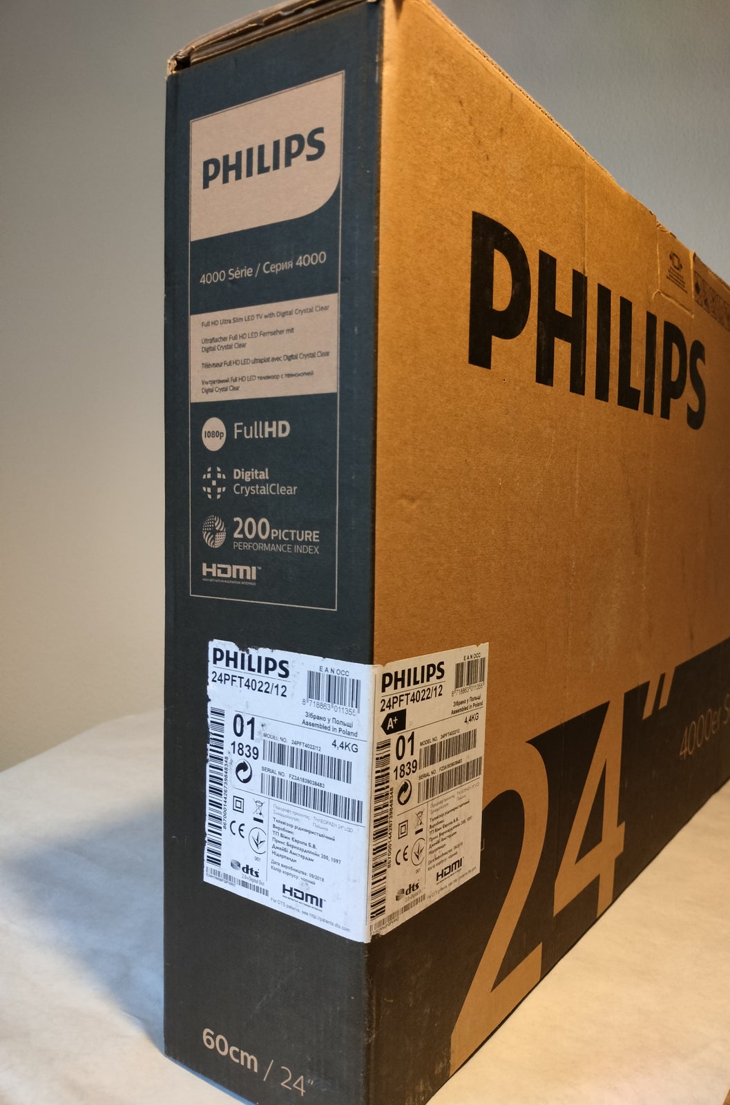 LED, Philips, 4000 series