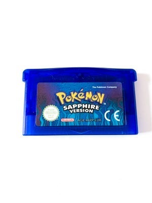 Pokemon Sapphire, Gameboy Advance, Spillet er testet og virker uden problemer

Kan sendes med:
DAO f