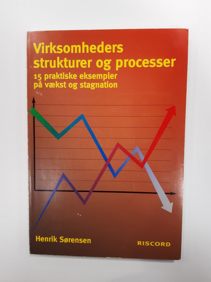 Virksomhedens strukturer og processer, Henrik Sørensen,