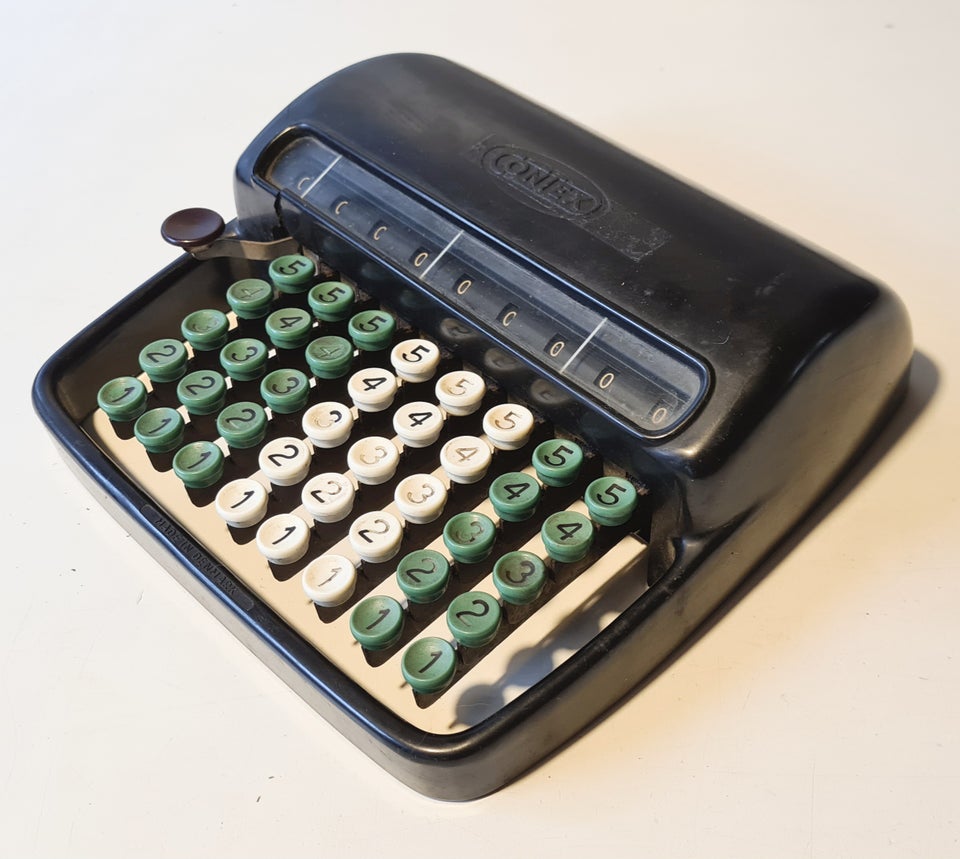Kalkulator Vintage Bakelit 1950