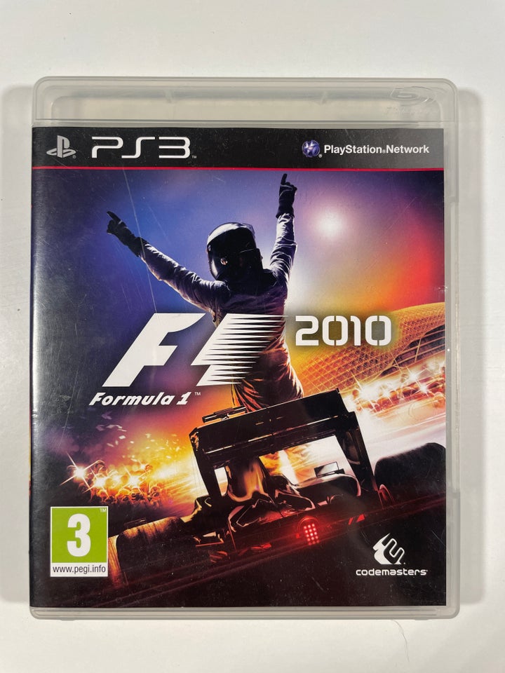Formula / Formel 1 2010, PS3