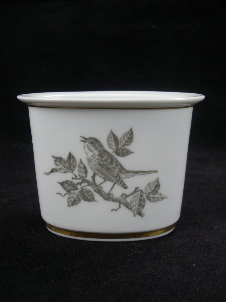 Porcelæn, Gammel Cigaret/Tandstikholder, Royal