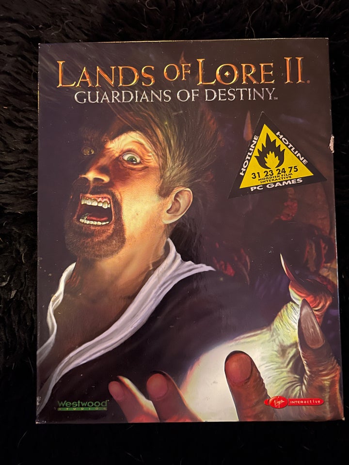 Lands of Lore II, til pc, rollespil