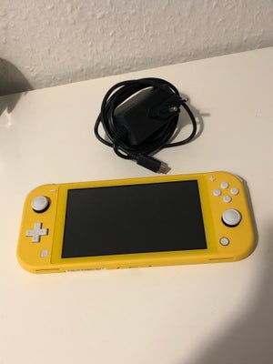 Nintendo Switch, Lite, Perfekt, Helt ny Nintendo Switch Lite i gul. Blev købt for en måned siden og 