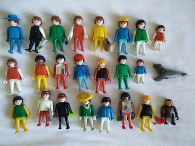 24 Playmobil figurer, God ide til julekalender / pakkekalender / kalendergaver