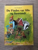 Da Findus var lille og forsvandt, Sven Nordqvist