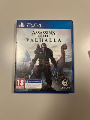 Assassins creed Valhalla , PS4