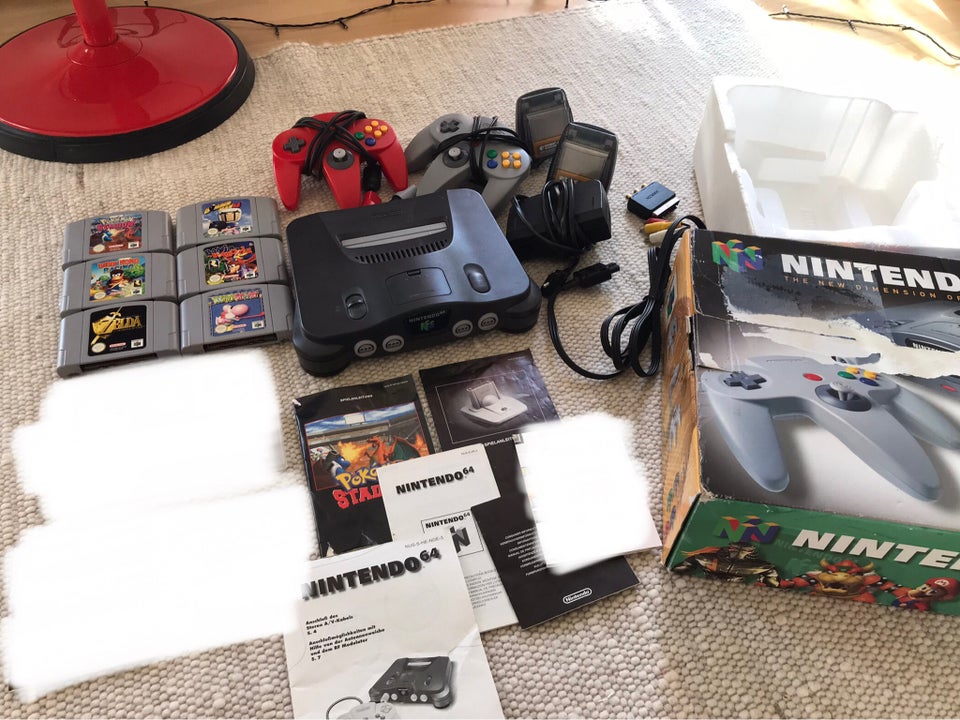 Nintendo 64, NUS-001 (EUR), God