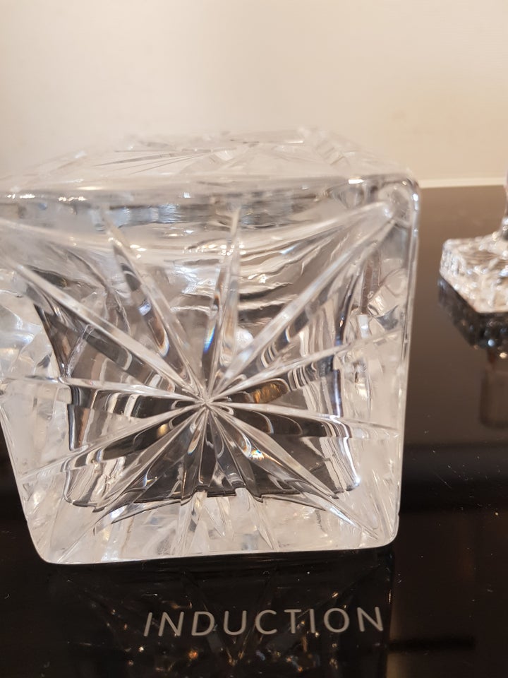 Glas, Krystalkarafel, Bøhmisk