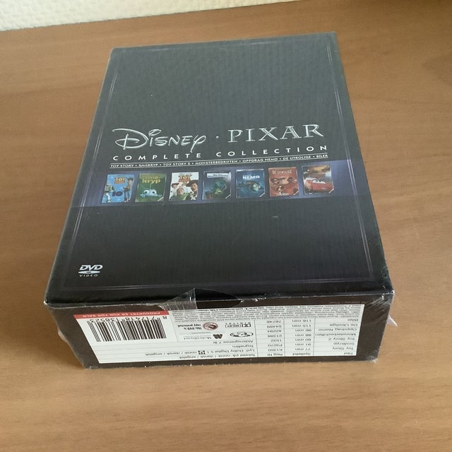 Disney Pixar Complete Collection, DVD, animation, Er stadig…