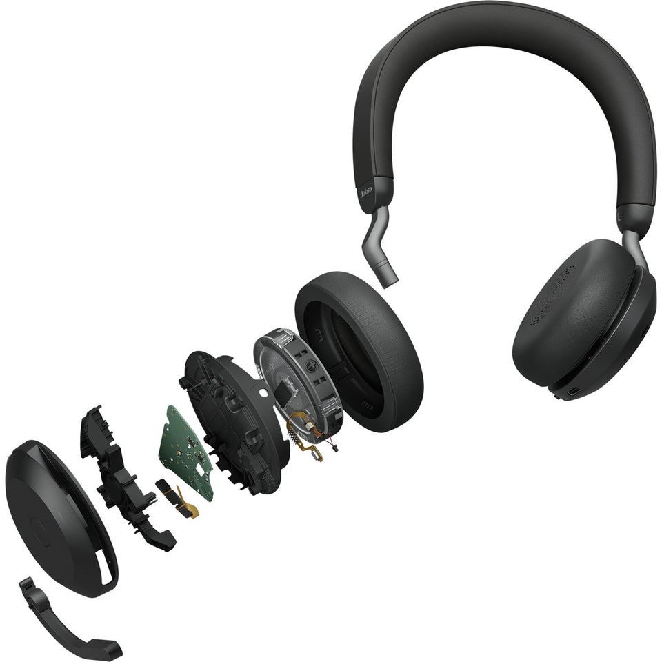 headset hovedtelefoner, Jabra, Jabra Evolve2 75