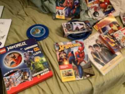 Legetøj, Marvel samling