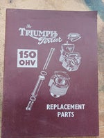 Triumph T15 Terrier Triumph reservedels katalog