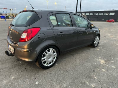 Opel Corsa, 1,4 16V Sport, Benzin, 2011, km 27700, koksmetal, træk, aircondition, ABS, airbag, alarm