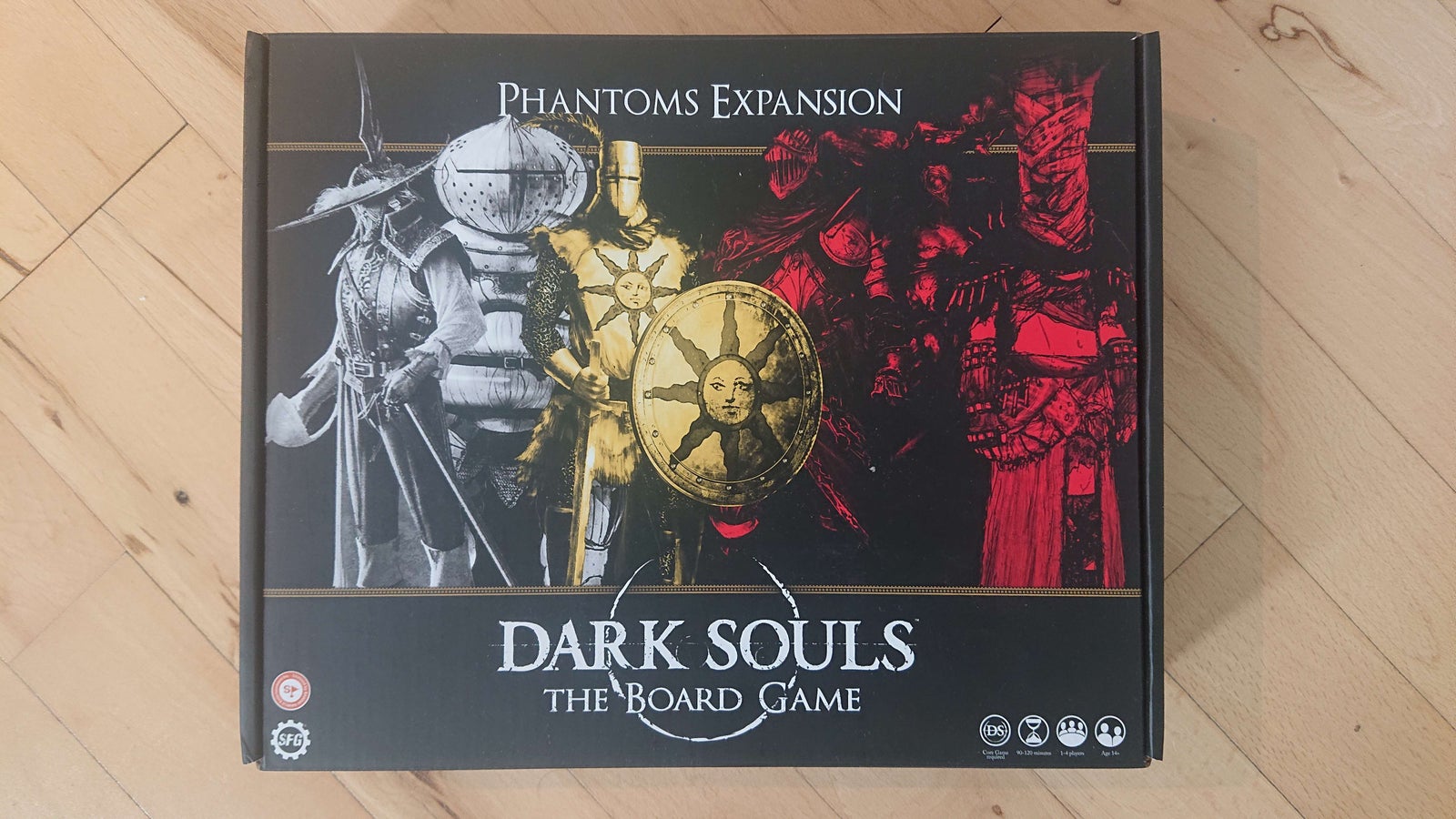 Dark souls: the board game med 12 udvidelser, strategi,