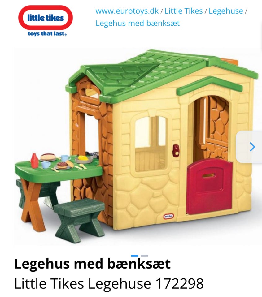 Legehus, Little Tikes