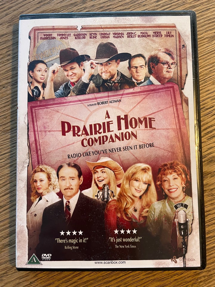 A Prairie Home Companion, DVD, komedie