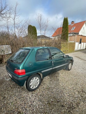 Peugeot 106, 1,4 Independence, Benzin, 1998, km 115000, 3-dørs, Peugoet 106 fra 1998. 
1.4i benzin 7