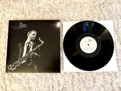 LP, Jan Harbeck Quartet, The Sound of Rythm, Jazz, Jan Harbecks plade fra 2019. Flot stand. LP/Cover