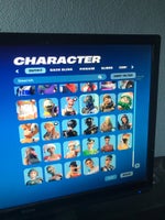 Bytte fortnite account, action
