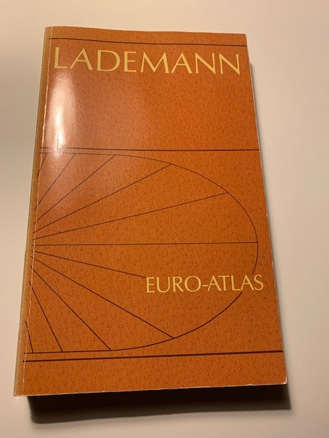 Euro-Atlas, Lademann, Retro