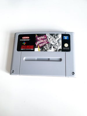 King Arthur's World, Super Nintendo, Spillet er testet og virker uden problemer

Kan sendes med:
DAO