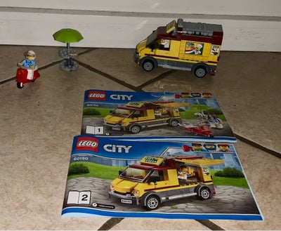 Lego City, 60150 Pizzavogn, Komplet og med alle vejledninger. 
Kan sendes. 

Kig også gerne på mine 