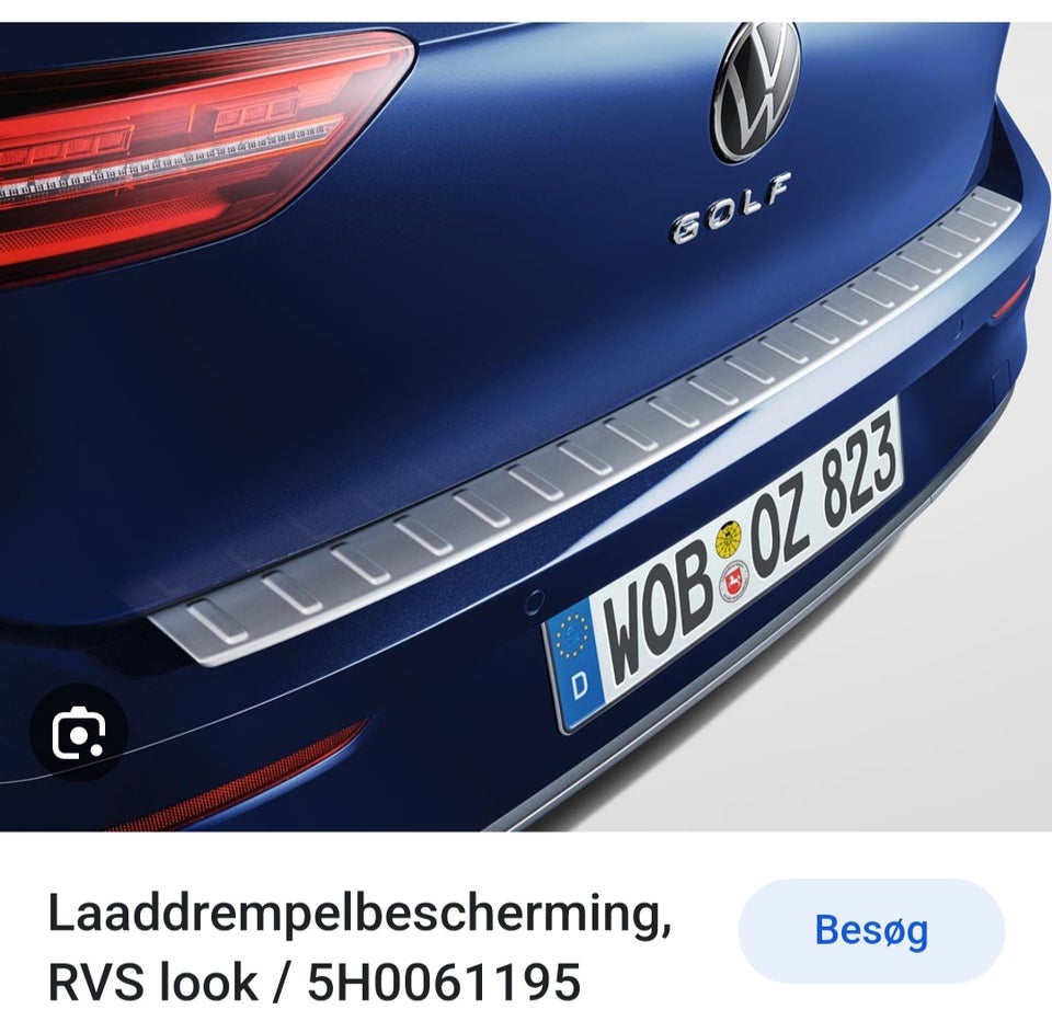 Andet biltilbehør, Vw Volkswagen