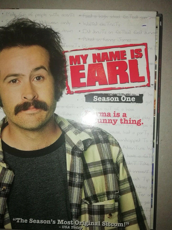 My name is Earl sæson 1 , DVD, TV-serier