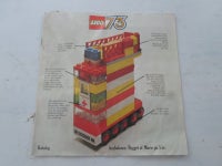 Bøger og blade, LEGO katalog 1973