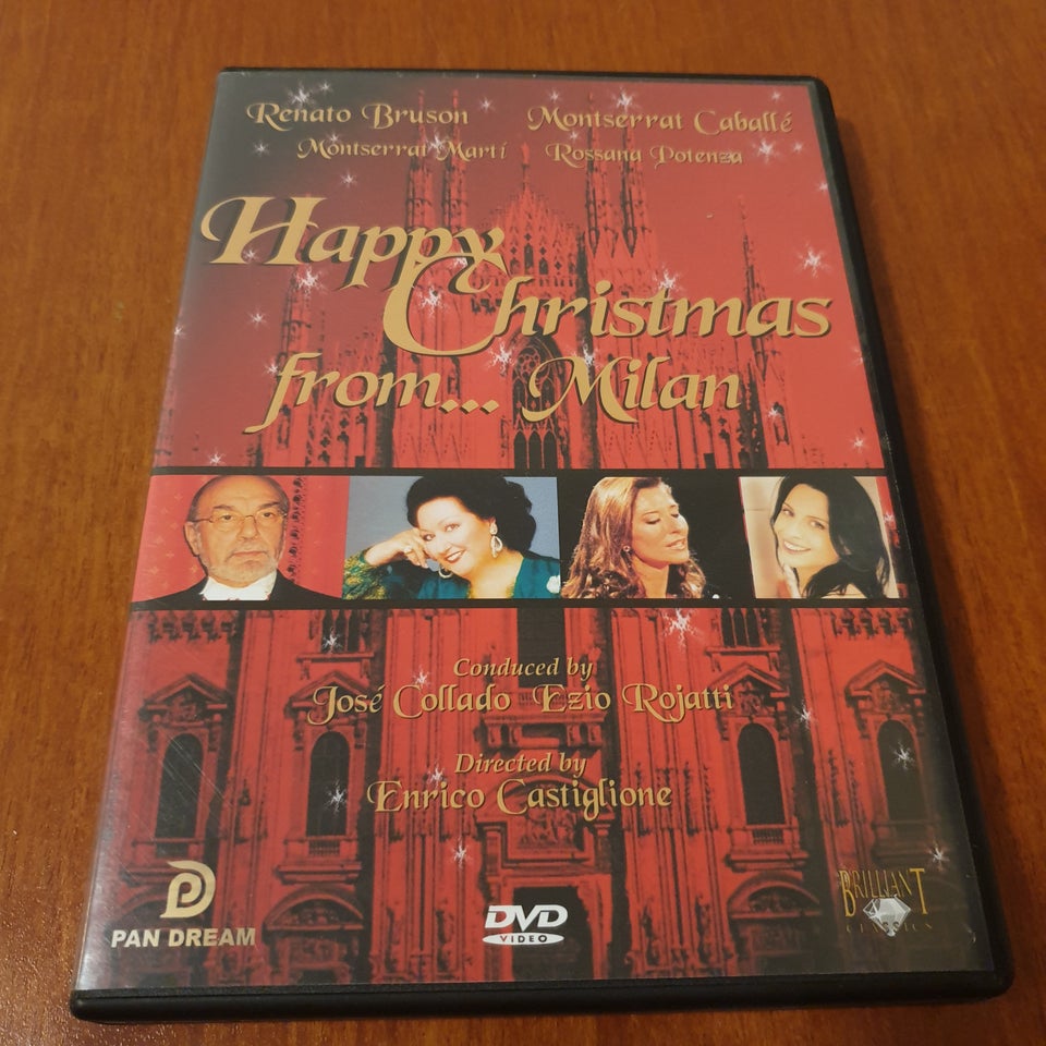 Happy Christmas from… Milan, DVD, andet