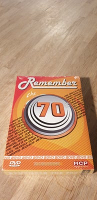 Remember The 70s (Box-set med 2 discs)(UÅBNET), DVD, dokumentar – dba.dk